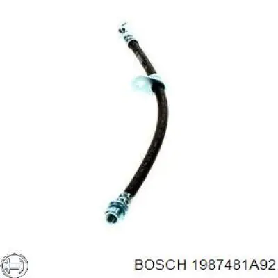 95044025 Stoptech Шланг гальмівний задній