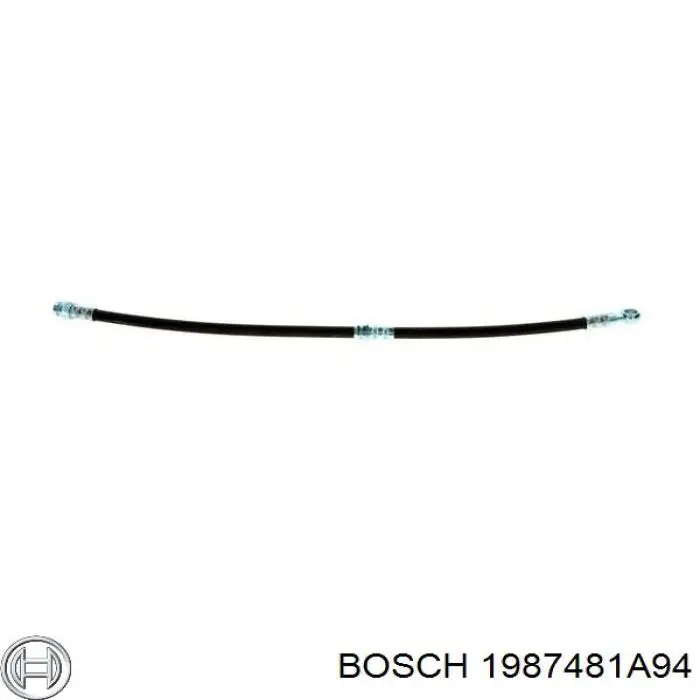 Шланг гальмівний передній, правий Mazda GHP943980 ціна, від 23.72 USD