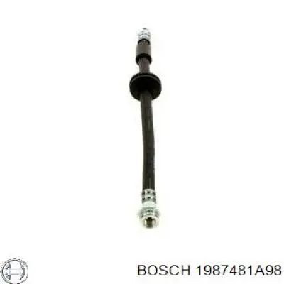 Шланг гальмівний задній Chrysler 68254835AA ціна, від 9.71 USD