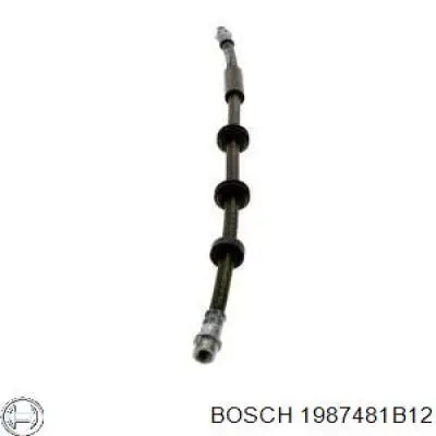 1987481B12 Bosch шланг гальмівний передній
