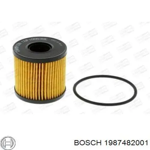 Купити 1987482001 Bosch Трос ручного гальма задній, правий