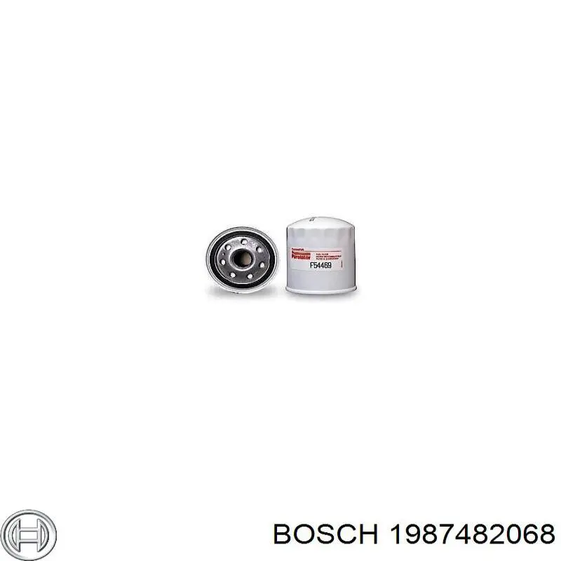 Трос ручного гальма задній, лівий 1987482068 Bosch