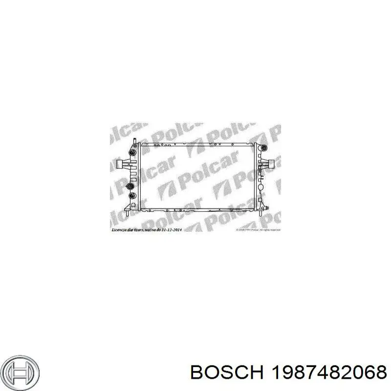 Трос стоянкового гальма задній лівий Bosch 1987482068 ціна, від 19.92 USD