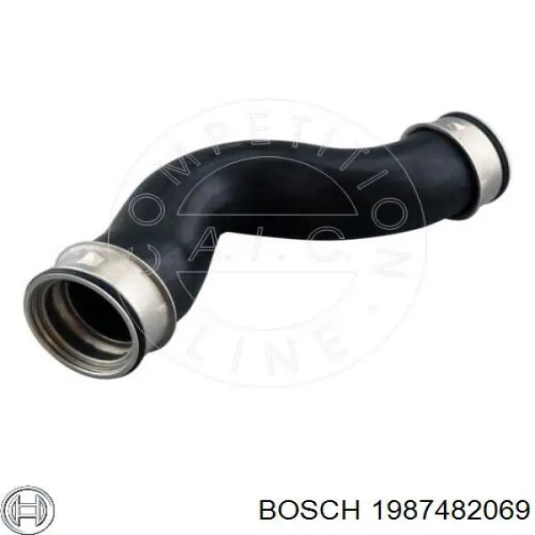 1987482069 Bosch Трос стоянкового гальма задній правий