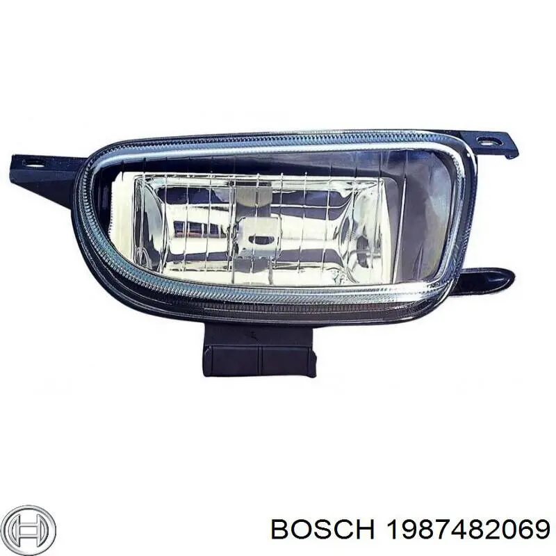 Трос ручного гальма задній, правий Bosch 1987482069 ціна, від 22.95 USD