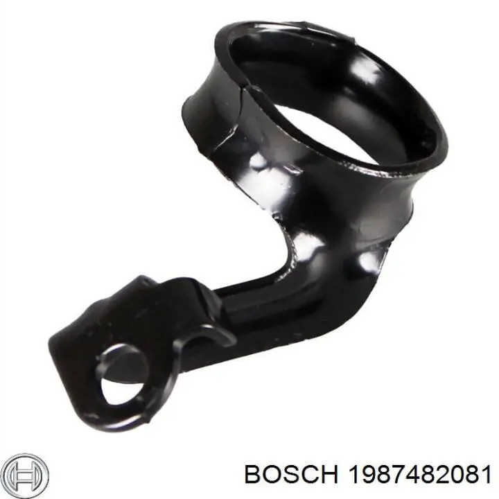 1987482081 Bosch Трос ручника задній лівий