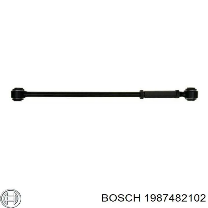 Трос ручного гальма задній, правий/лівий 1987482102 Bosch