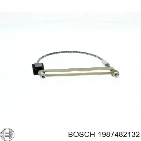 Купити 1987482132 Bosch Трос ручного гальма передній