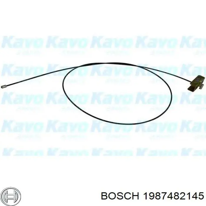 Трос ручника проміжний Bosch 1987482145
