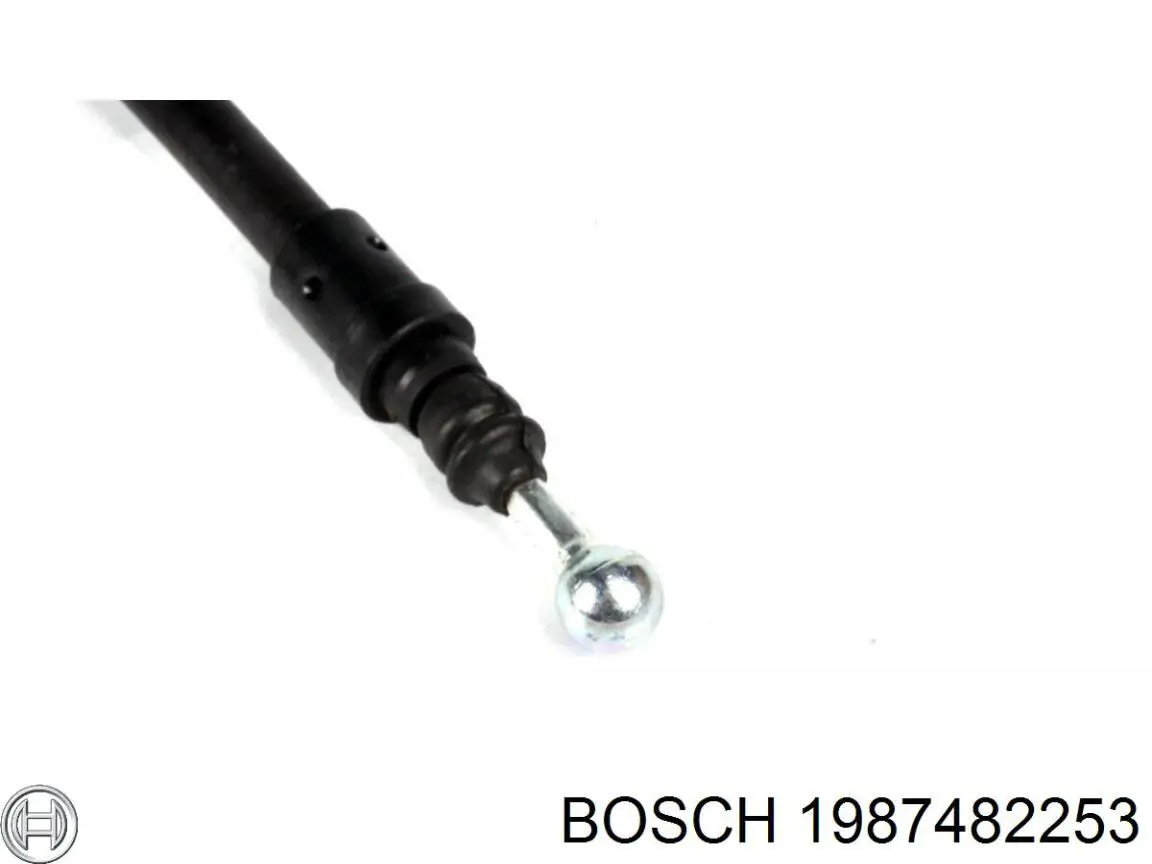 Трос ручного гальма задній, правий/лівий Bosch 1987482253 ціна, від 18.44 USD