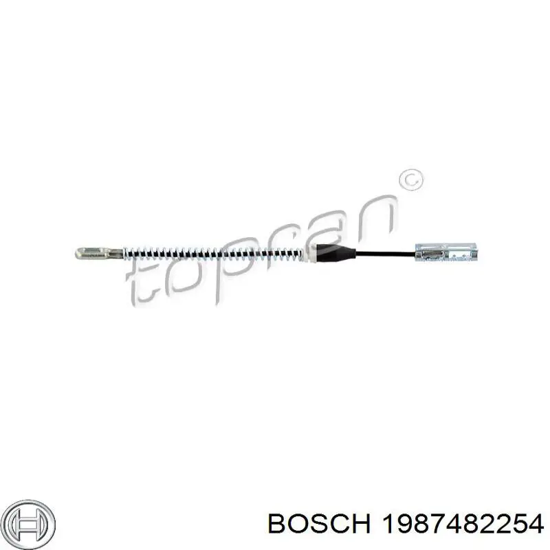 Купити SPB000063 Land Rover Трос ручного гальма задній, правий