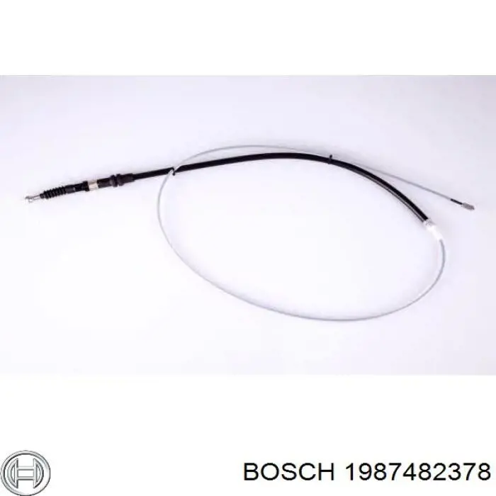 Трос ручного гальма задній, правий/лівий 1987482378 Bosch
