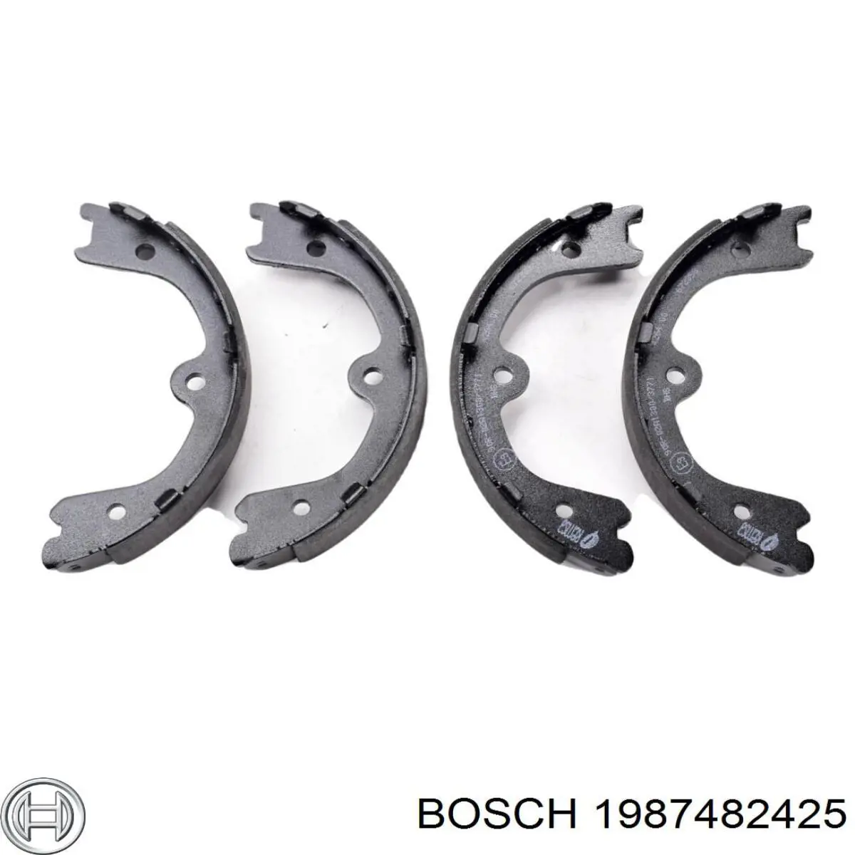 Трос стоянкового гальма задній лівий Bosch 1987482425 ціна, від 30.95 USD