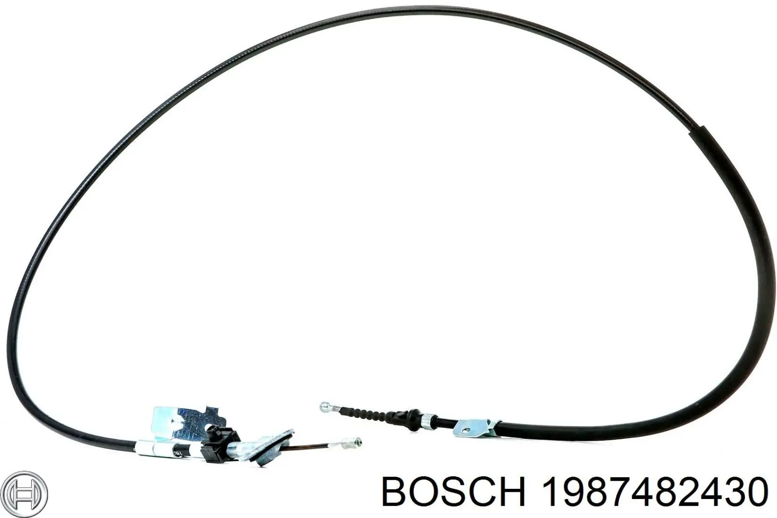Трос стоянкового гальма задній лівий Bosch 1987482430 ціна, від 12.98 USD