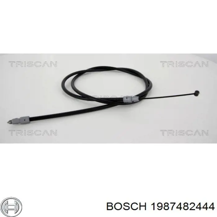 Купити 1987482444 Bosch Трос ручного гальма передній