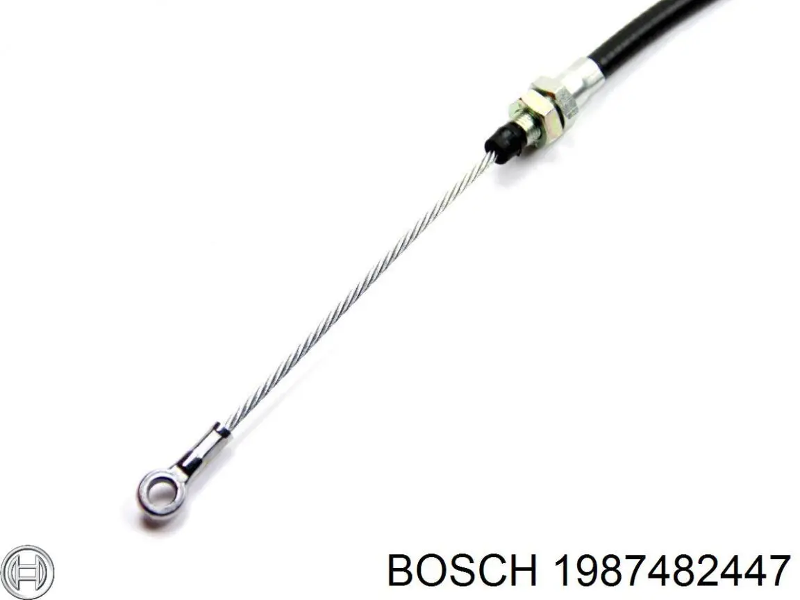 Купити 1987482447 Bosch Трос ручного гальма передній