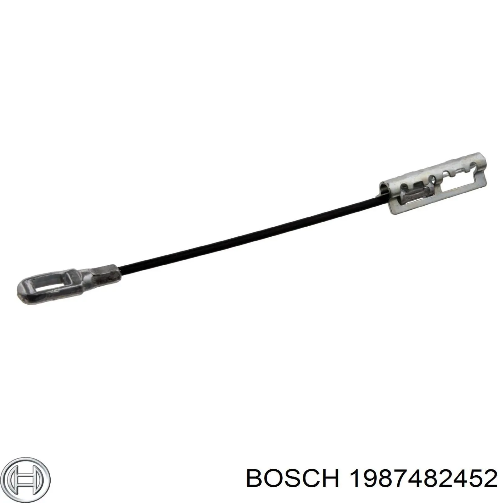 Трос ручного гальма задній, правий/лівий 1987482452 Bosch