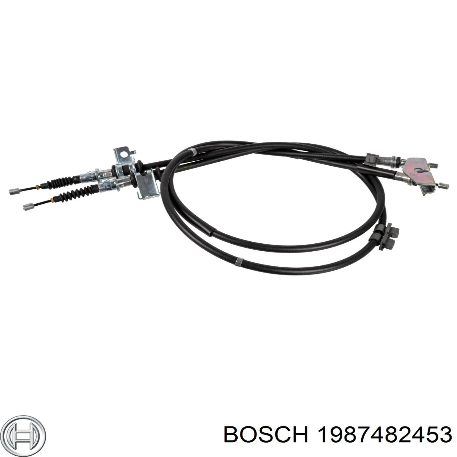 Трос ручного гальма, проміжний 1987482453 Bosch