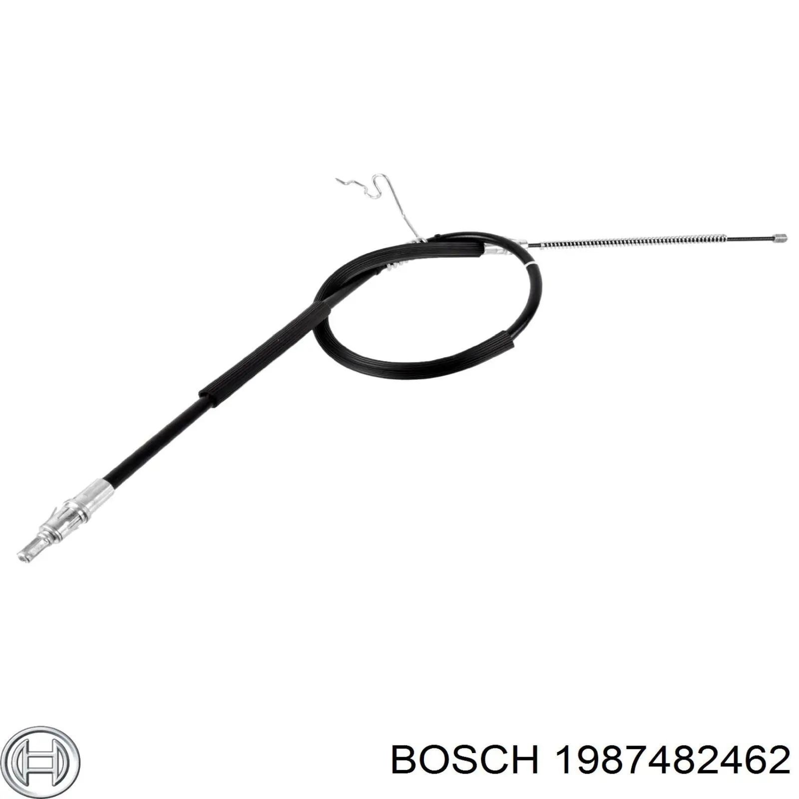 1987482462 Bosch Трос ручного гальма задній, правий