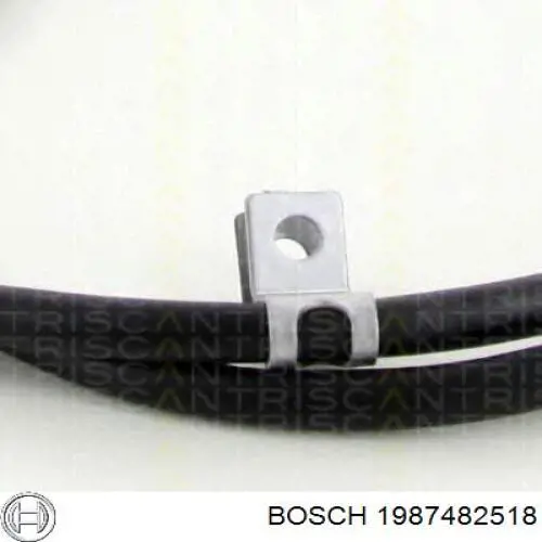 1987482518 Bosch Трос ручного гальма задній, правий