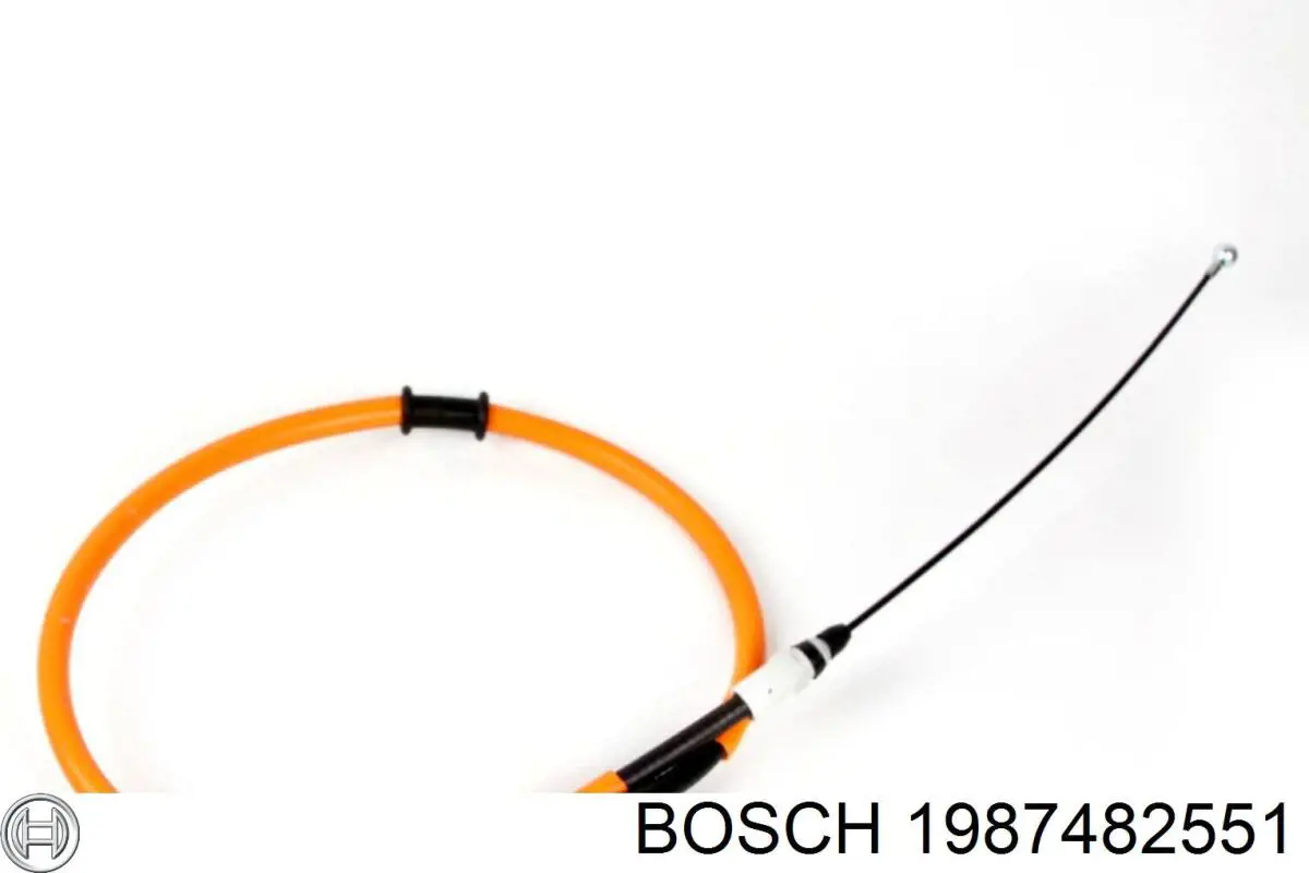 Трос ручного гальма задній, правий/лівий 1987482551 Bosch