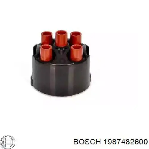 Кришка трамблеру 1987482600 Bosch