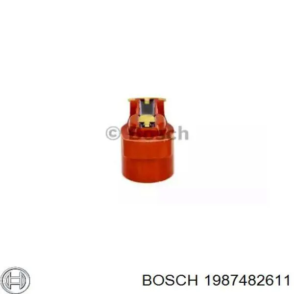 1987482611 Bosch бігунок (ротор розподільника запалювання)