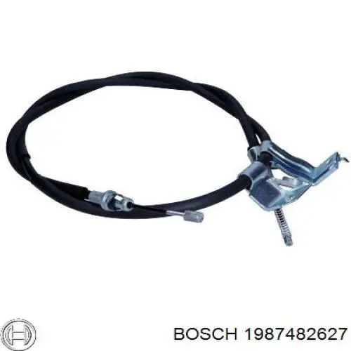 1987482627 Bosch Трос ручника задній лівий