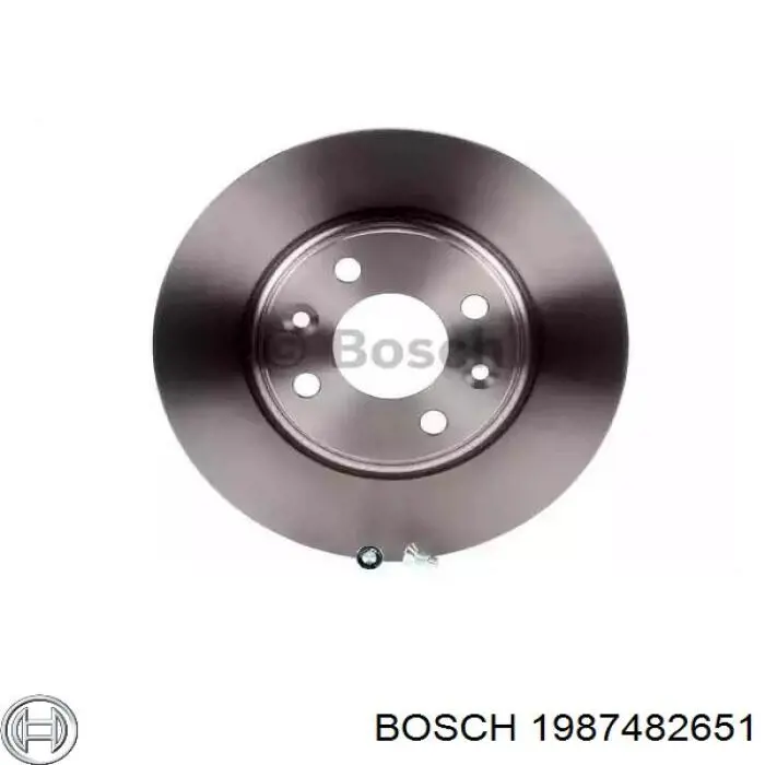 1987482651 Bosch Трос ручного гальма задній, правий