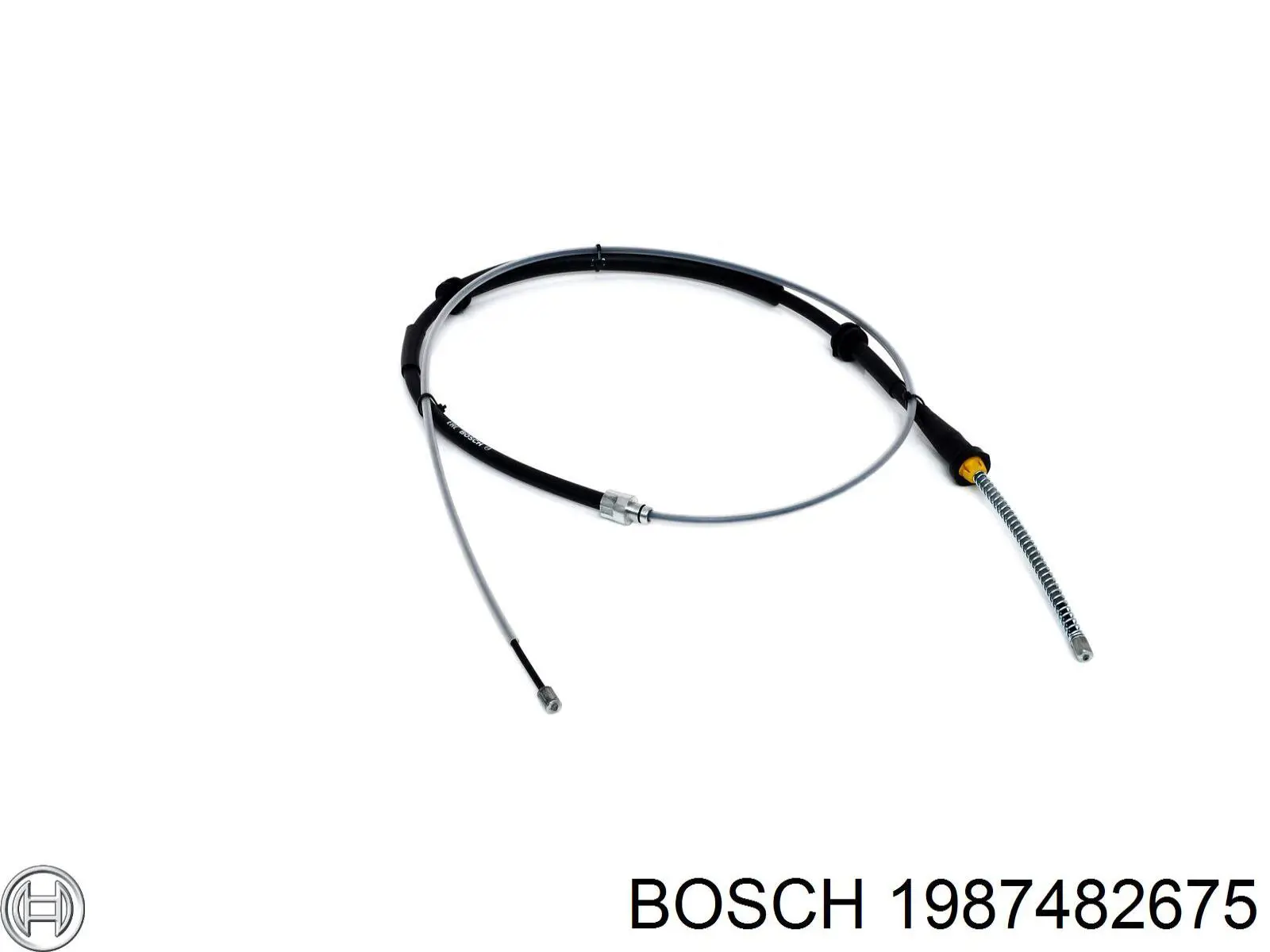 Трос ручного гальма задній, правий/лівий 1987482675 Bosch