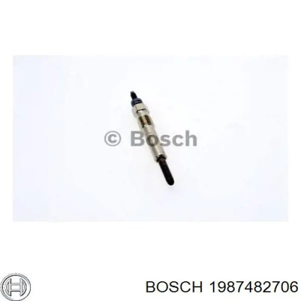 Трос стоянкового гальма задній лівий Bosch 1987482706 ціна, від 17.63 USD