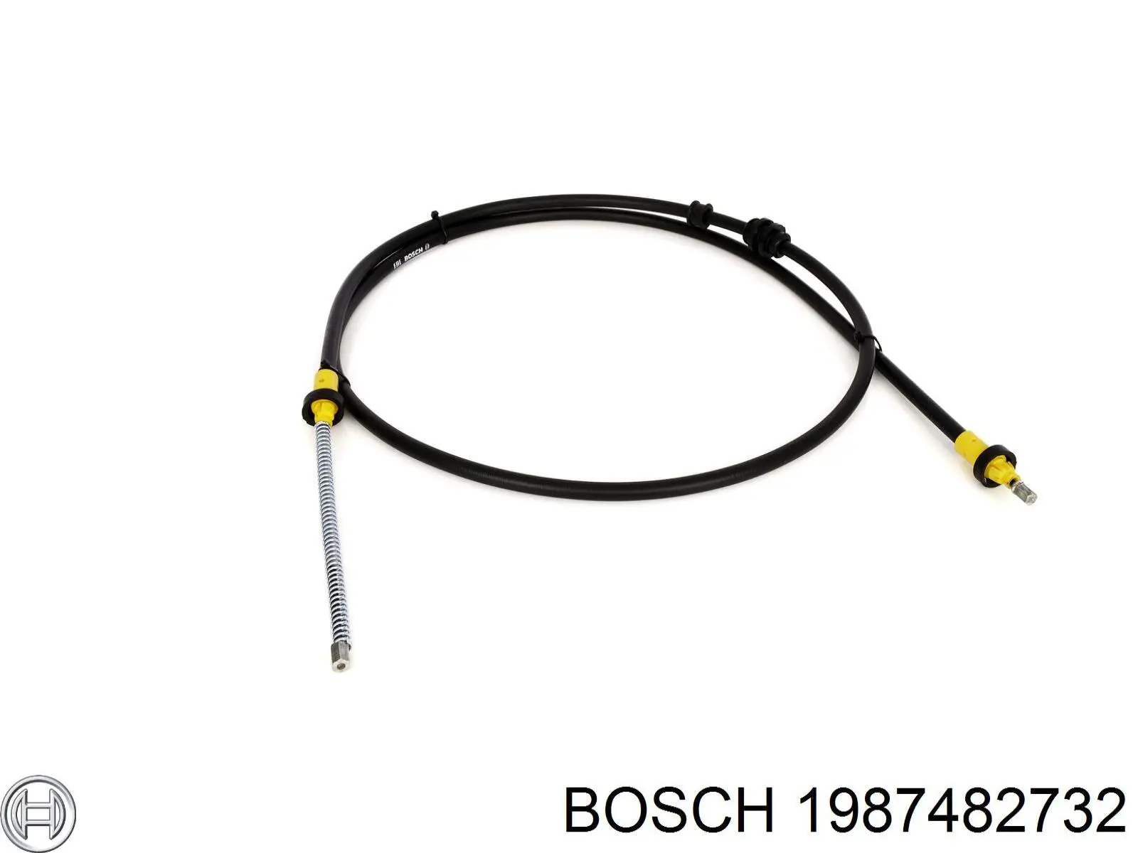 1987482732 Bosch трос ручного гальма задній, правий/лівий