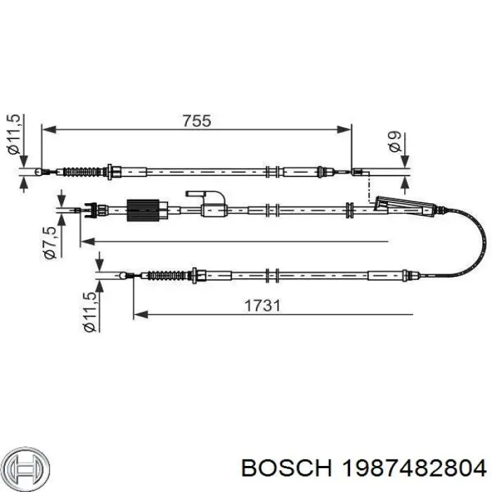  1987482804 Bosch