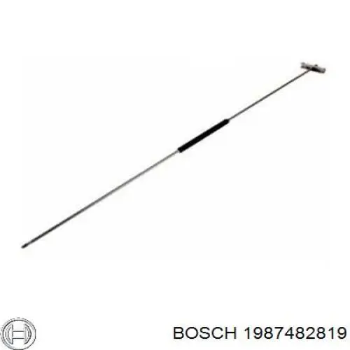 Трос ручного гальма задній, правий 1987482819 Bosch