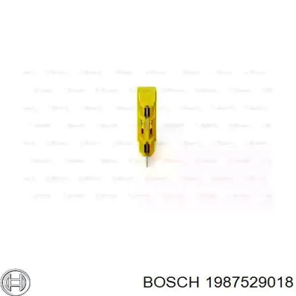 1987529018 Bosch Запобіжник