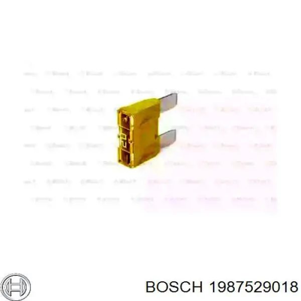 Запобіжник Bosch 1987529018 ціна, від 1.16 USD