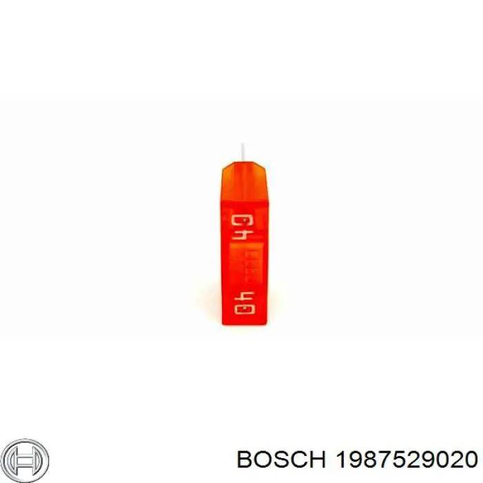 1987529020 Bosch запобіжник