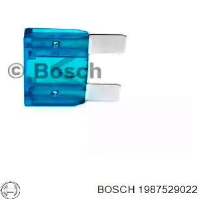 Купити 1987529022 Bosch Запобіжник