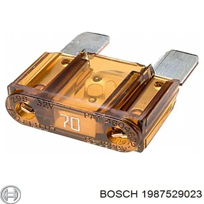 Купити 1987529023 Bosch Запобіжник