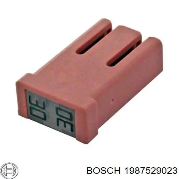 Запобіжник 1987529023 Bosch