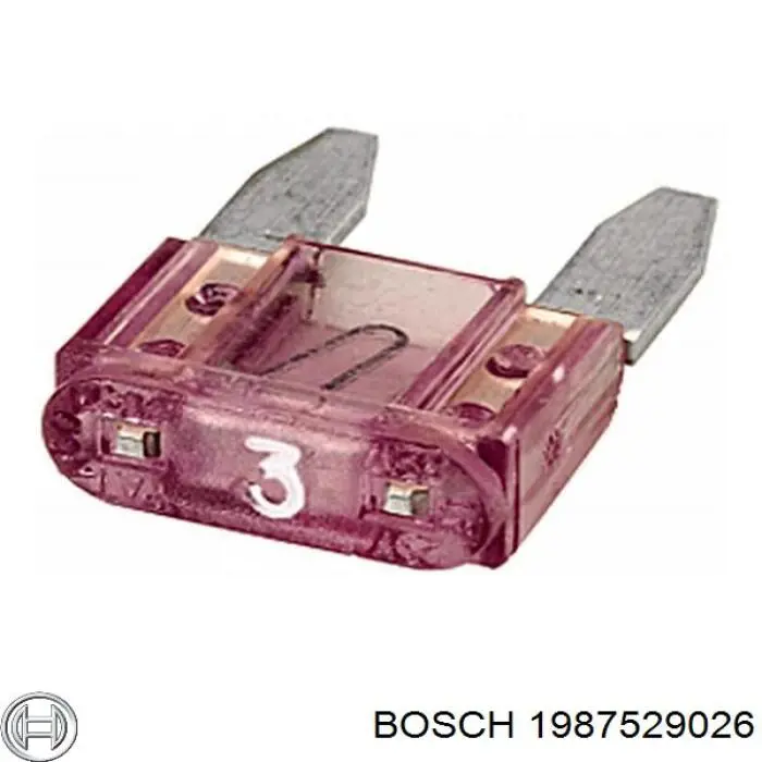 Запобіжник 1987529026 Bosch