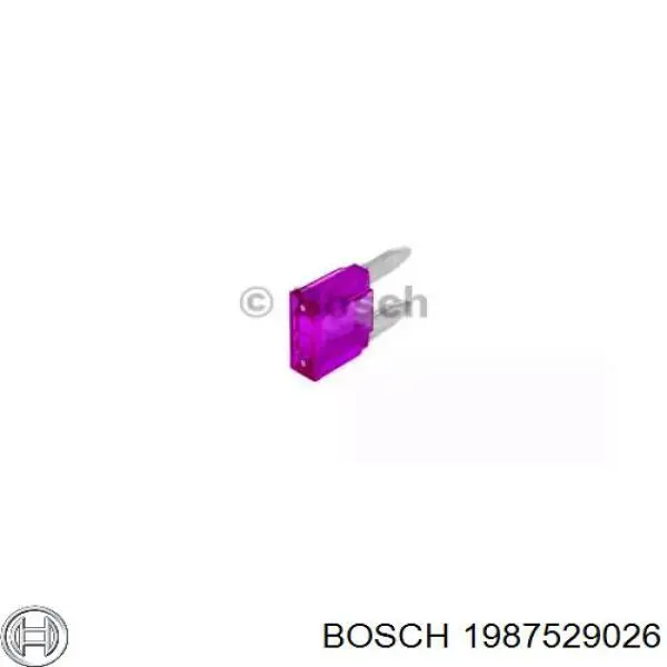Купити 1987529026 Bosch Запобіжник