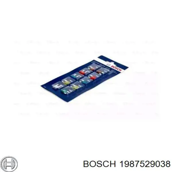 Запобіжник Opel 1238295 ціна, від 3.01 USD