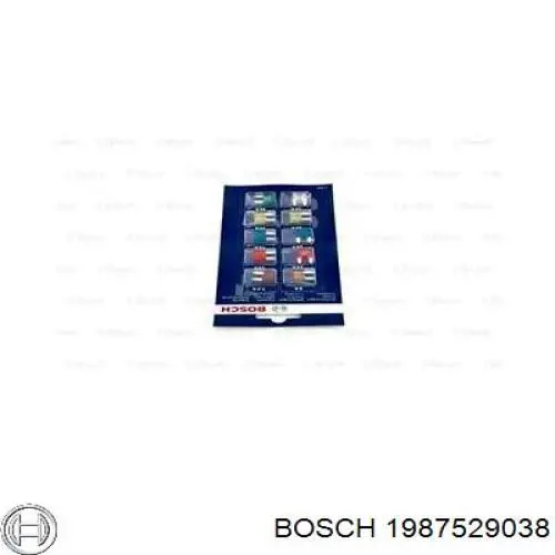 Запобіжник 1987529038 Bosch