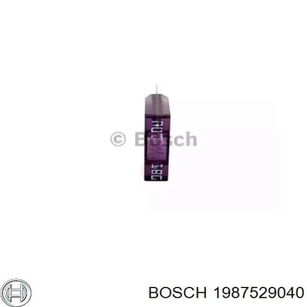 1987529040 Bosch Запобіжник