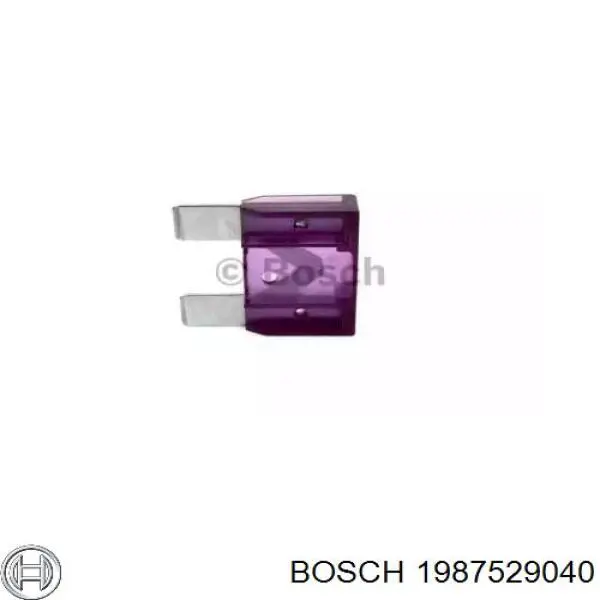 Запобіжник Bosch 1987529040 ціна, від 0.95 USD