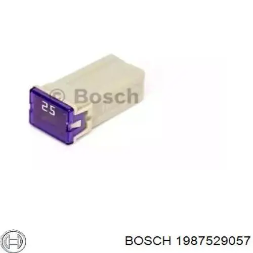 Запобіжник Bosch 1987529057 ціна, від 3.84 USD