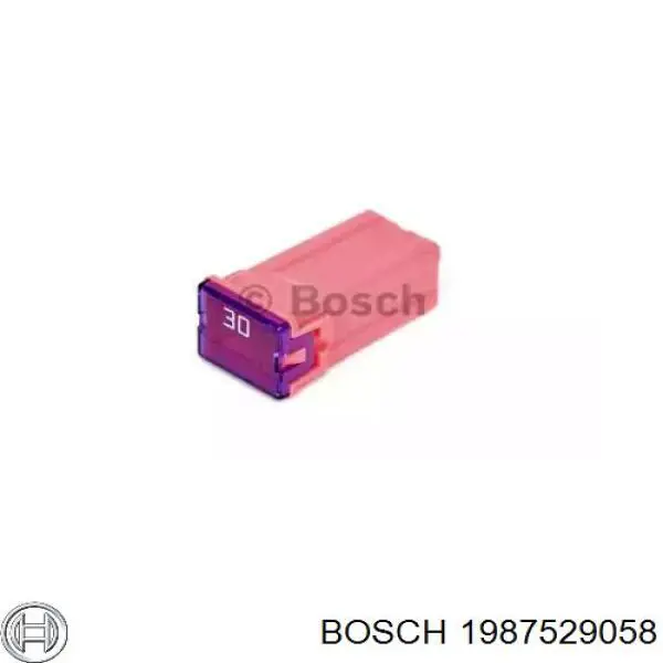 Запобіжник 1987529058 Bosch