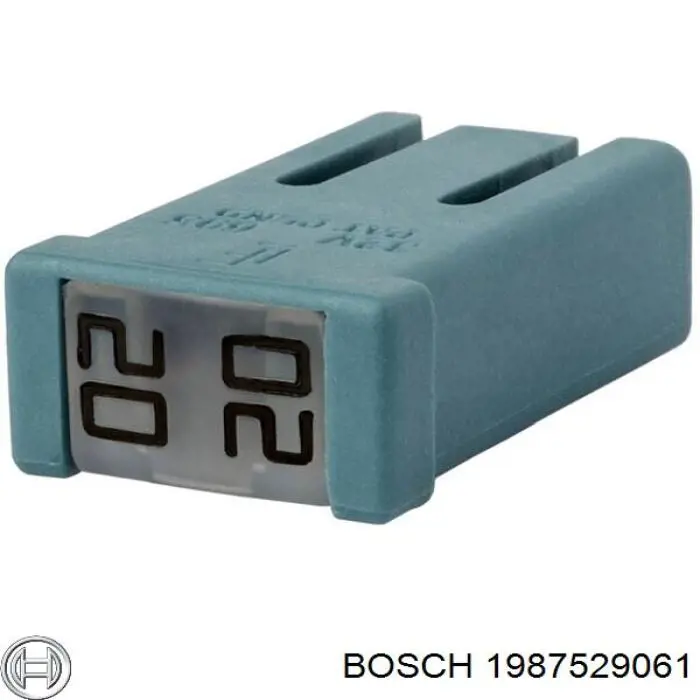 Запобіжник Bosch 1987529061 ціна, від 3.58 USD