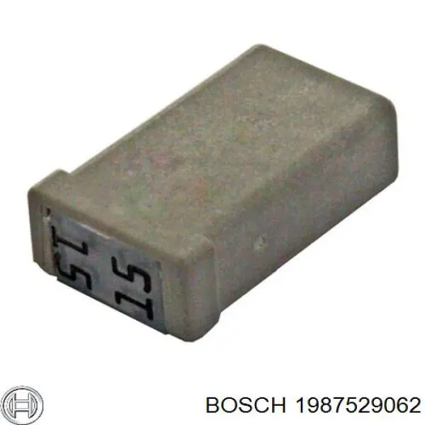 Запобіжник Bosch 1987529062 ціна, від 3.53 USD
